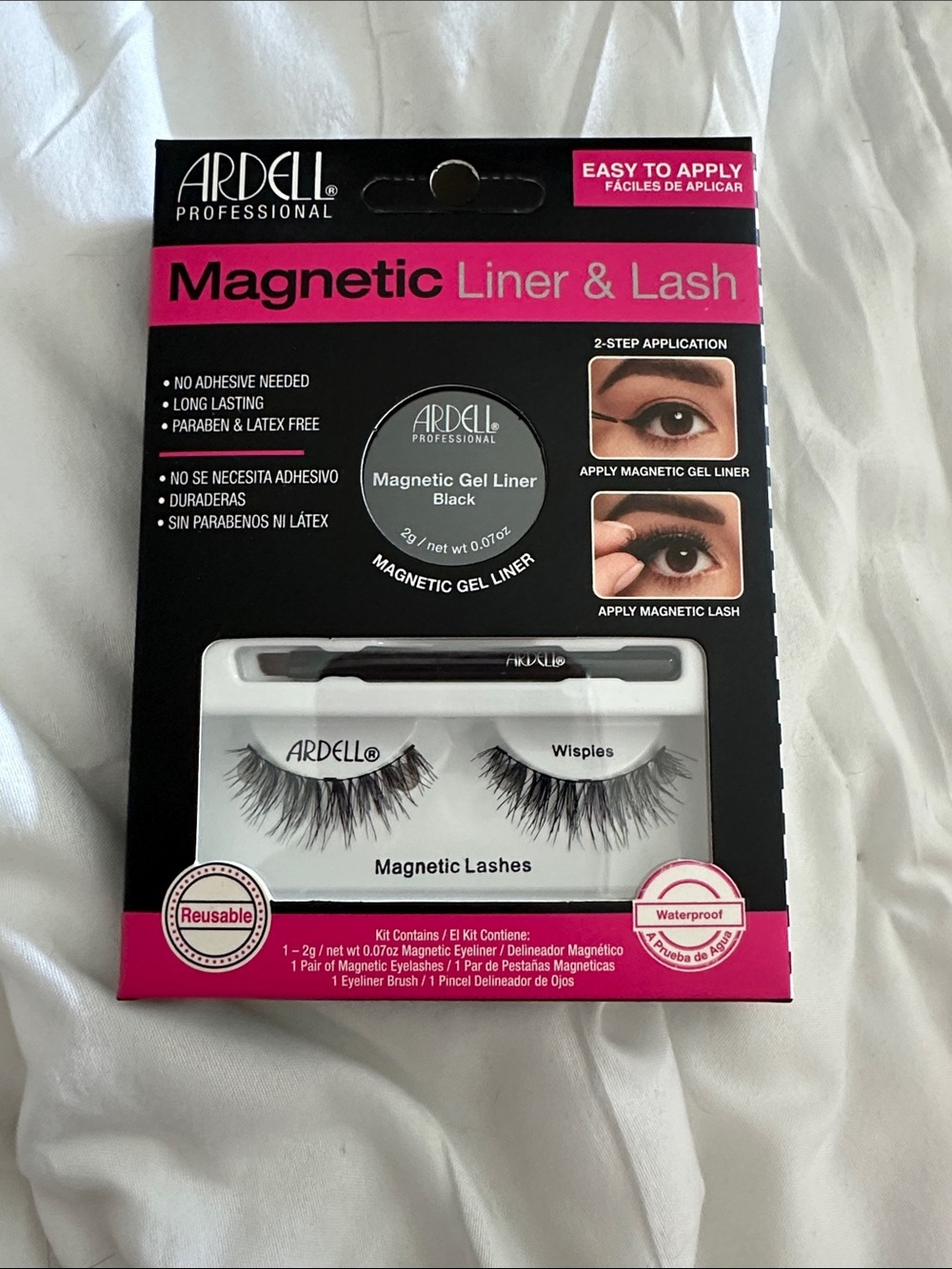 Ardell magnetic liner and lash wispies